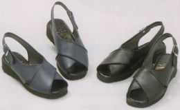 マリアンヌ製靴 オフィス・ホールサンダル(静電気軽減ソール) No.2290